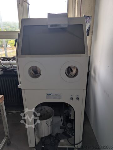 Industrielle Reinigungskabine Krumm RK 30
