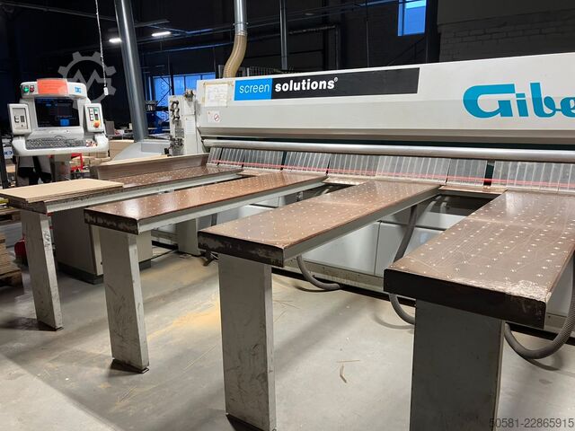 Plattensäge Giben Prismatic 2 SP H.100