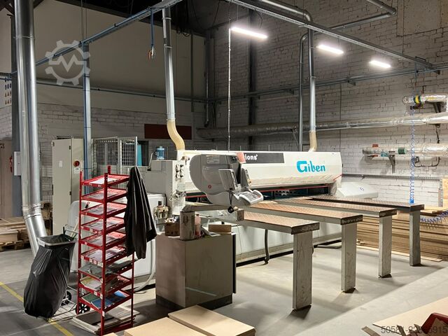 Plattensäge Giben Prismatic 2 SP H.100