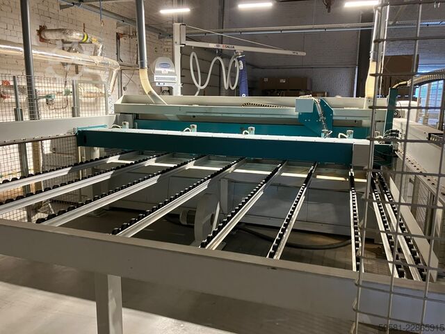 Plattensäge Giben Prismatic 2 SP H.100