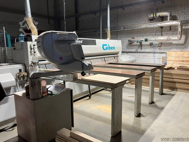 Plattensäge Giben Prismatic 2 SP H.100