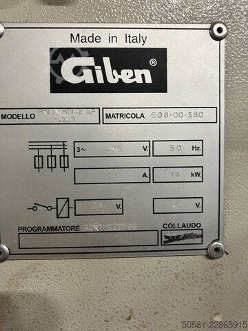 Plattensäge Giben Prismatic 2 SP H.100