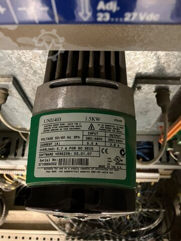 Plattensäge Giben Prismatic 2 SP H.100
