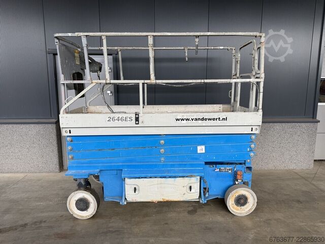 JLG 2646ES scissor lift, 2006 / 1300 hours, 10m working height JLG 2646ES schaarlift schaar hoogwerker 2006 / 1300uur 10mtr werkhoogte