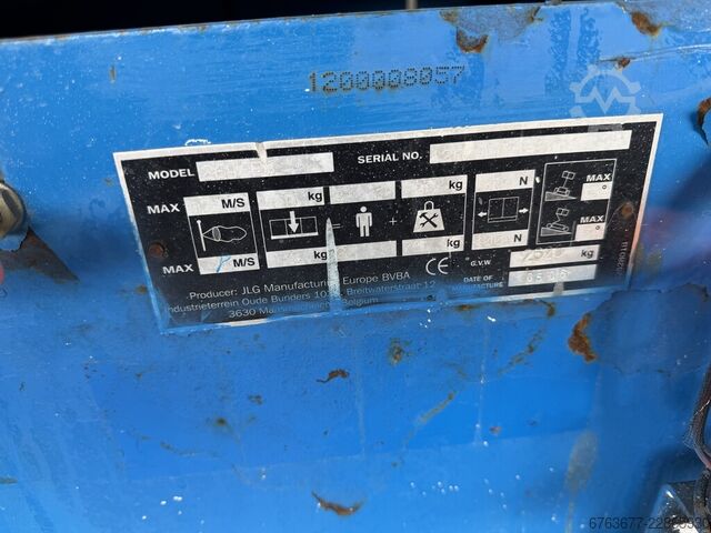 JLG 2646ES scissor lift, 2006 / 1300 hours, 10m working height JLG 2646ES schaarlift schaar hoogwerker 2006 / 1300uur 10mtr werkhoogte