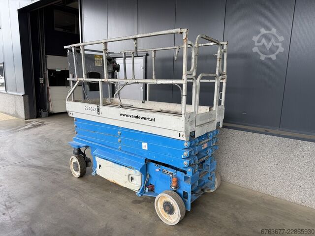 JLG 2646ES scissor lift, 2006 / 1300 hours, 10m working height JLG 2646ES schaarlift schaar hoogwerker 2006 / 1300uur 10mtr werkhoogte