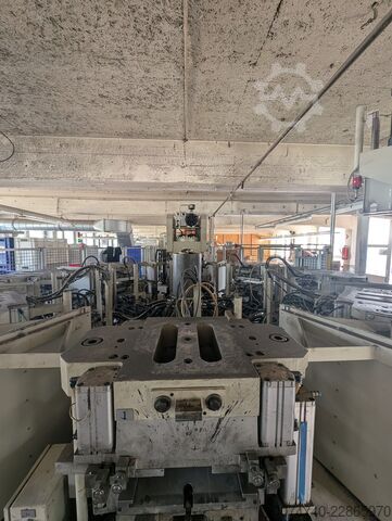 Gummiverarbeitungsmaschine DESMA S 712