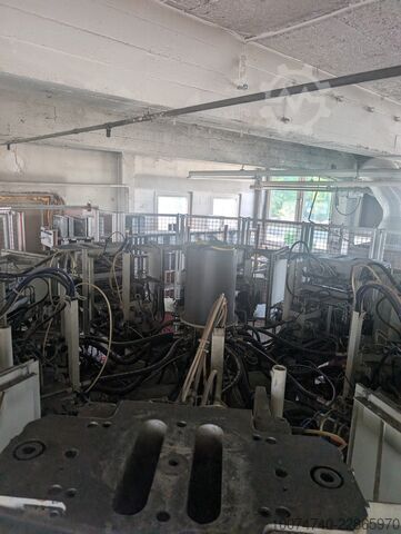 Gummiverarbeitungsmaschine DESMA S 712