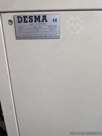 Gummiverarbeitungsmaschine DESMA S 712