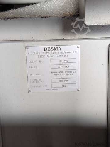 Gummiverarbeitungsmaschine DESMA S 712