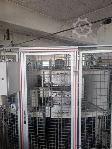 Gummiverarbeitungsmaschine DESMA S 712