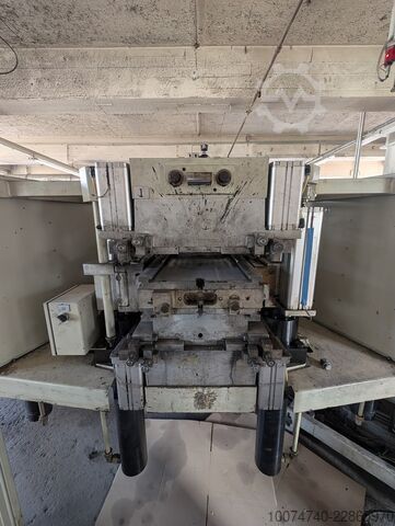 Gummiverarbeitungsmaschine DESMA S 712