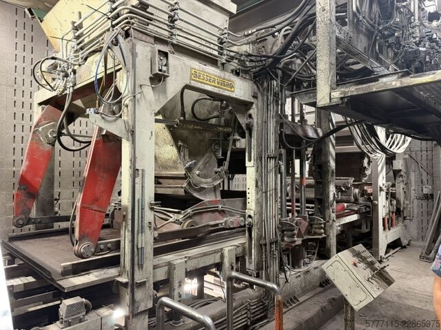 Betonpresse BESSER BESSRE VIBROBLOCK 140/120