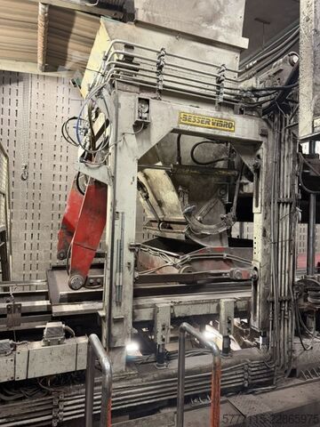 Betonpresse BESSER BESSRE VIBROBLOCK 140/120
