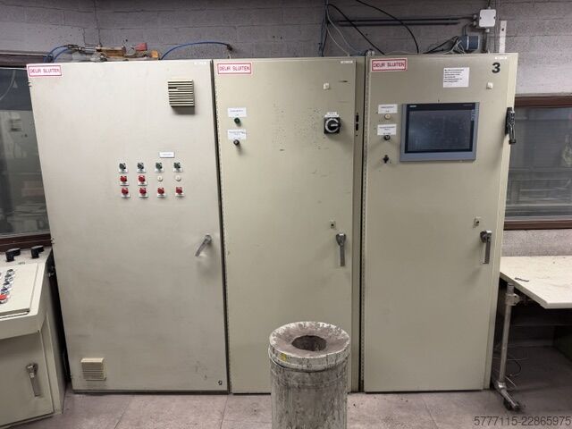 Betonpresse BESSER BESSRE VIBROBLOCK 140/120
