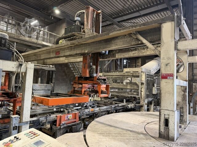 Betonpresse BESSER BESSRE VIBROBLOCK 140/120