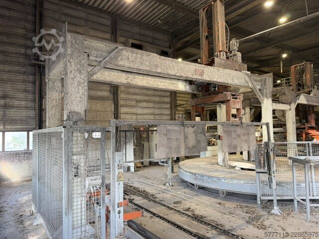 Betonpresse BESSER BESSRE VIBROBLOCK 140/120