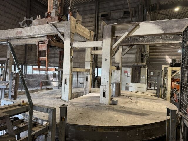 Betonpresse BESSER BESSRE VIBROBLOCK 140/120