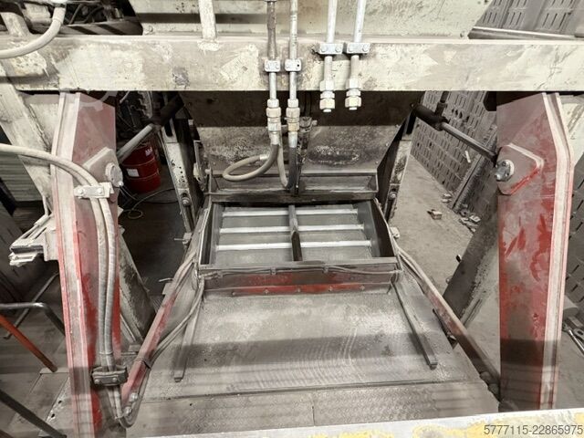 Betonpresse BESSER BESSRE VIBROBLOCK 140/120