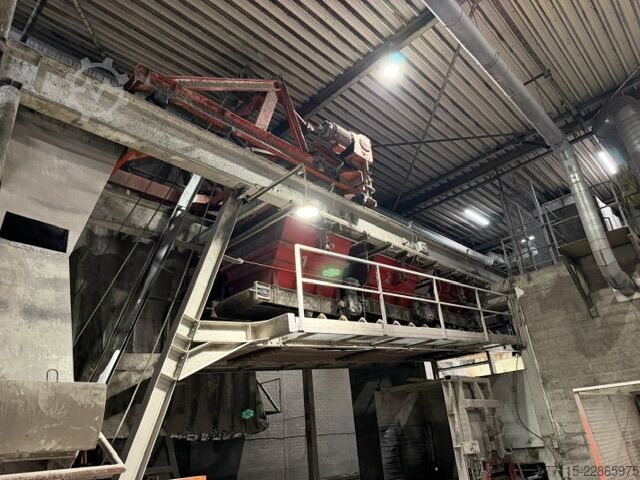 Betonpresse BESSER BESSRE VIBROBLOCK 140/120