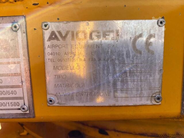 Construction equipment Diversen Aviogei SPL / 700 / 88