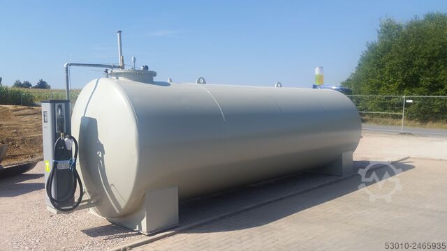 Dieseltank Dieselzapfsäule Daten Auswert  