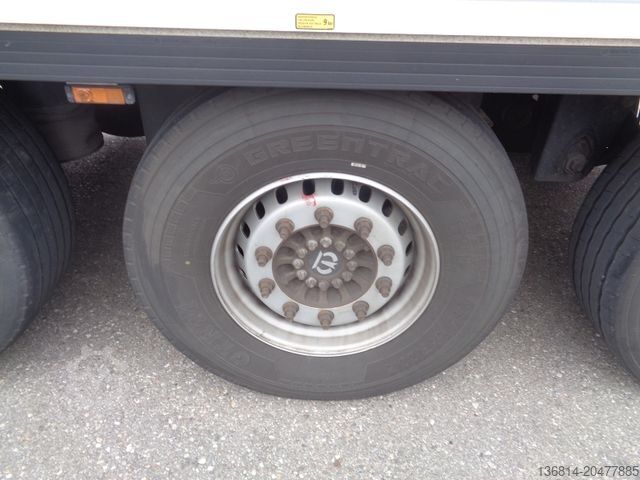 Kühlauflieger KRONE SD Carrier Doppelstock Trennwand Liftachse