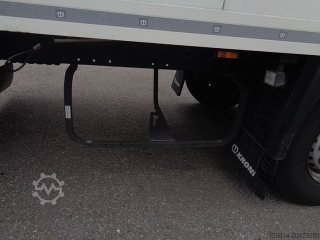 Kühlauflieger KRONE SD Carrier Doppelstock Trennwand Liftachse