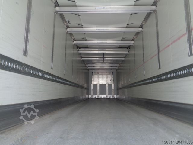 Kühlauflieger KRONE SD Carrier Doppelstock Trennwand Liftachse