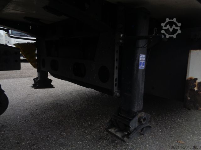 Kühlauflieger KRONE SD Carrier Doppelstock Trennwand Liftachse