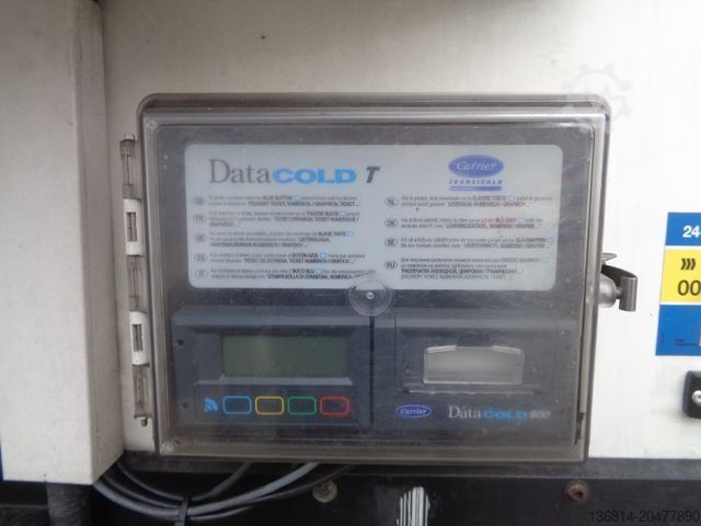 Kühlauflieger KRONE SD Carrier Doppelstock Trennwand Liftachse