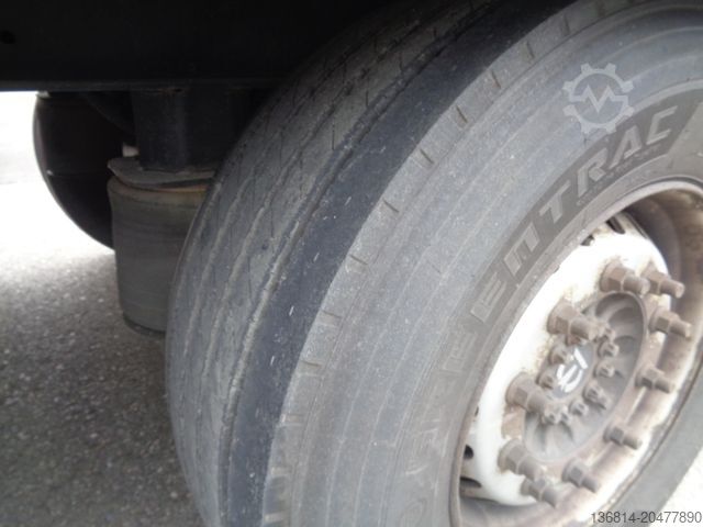 Kühlauflieger KRONE SD Carrier Doppelstock Trennwand Liftachse