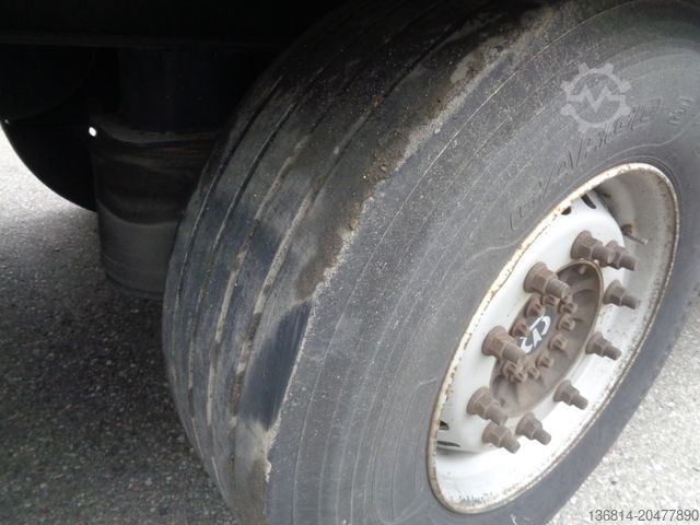 Kühlauflieger KRONE SD Carrier Doppelstock Trennwand Liftachse