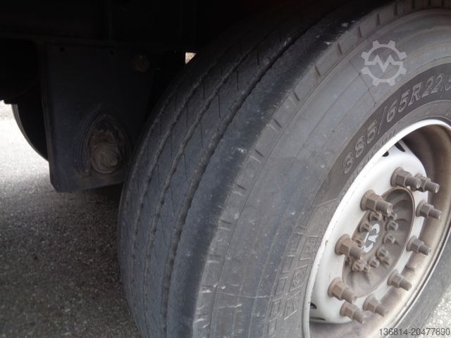 Kühlauflieger KRONE SD Carrier Doppelstock Trennwand Liftachse