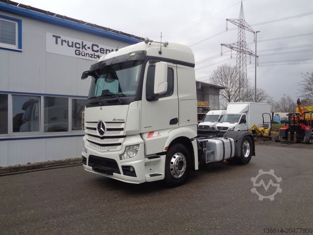Standard SZM MERCEDES-BENZ Actros 1845 LS Silokompressor Retarder