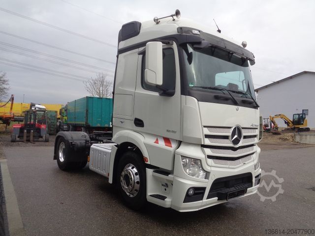 Standard SZM MERCEDES-BENZ Actros 1845 LS Silokompressor Retarder