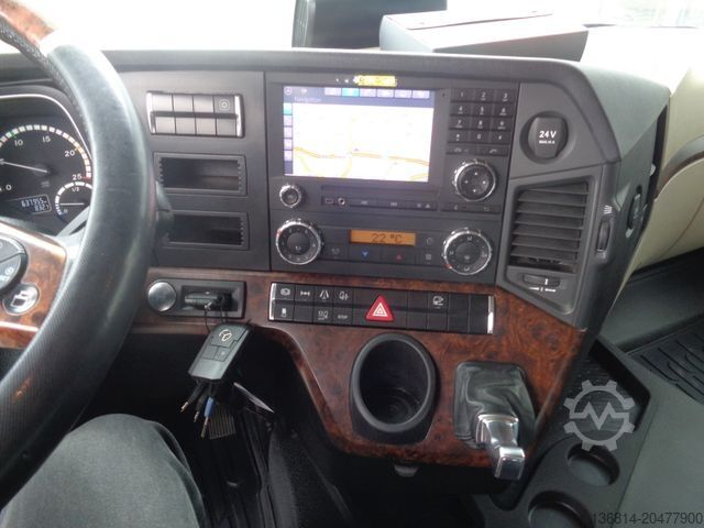 Standard SZM MERCEDES-BENZ Actros 1845 LS Silokompressor Retarder