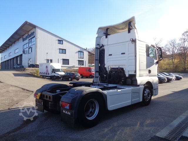 Standard SZM MAN TGX 18.510 BL Kipphydraulik Retarder ACC
