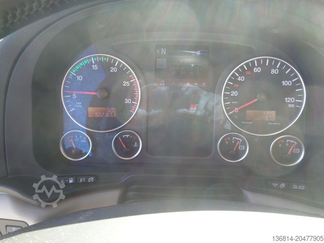 Standard SZM MAN TGX 18.510 BL Kipphydraulik Retarder ACC