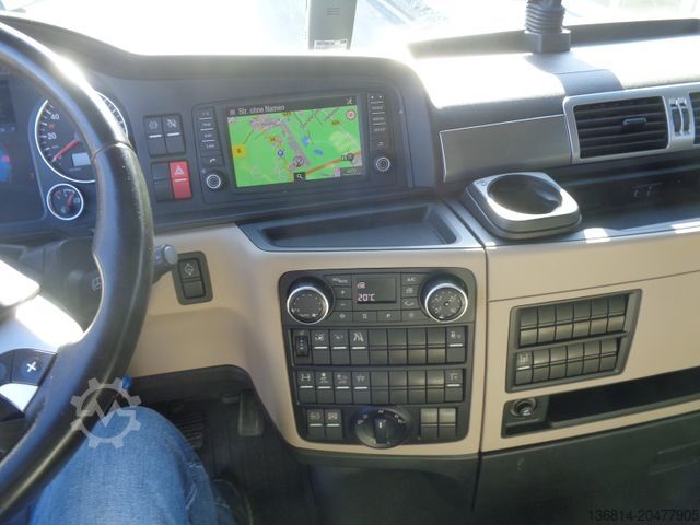 Standard SZM MAN TGX 18.510 BL Kipphydraulik Retarder ACC