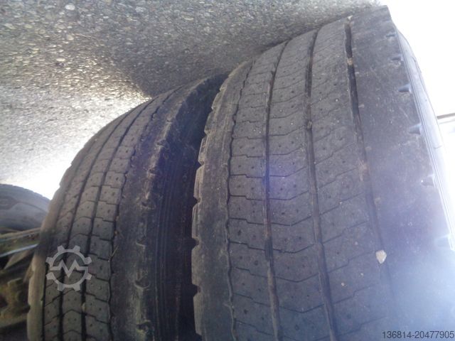 Standard SZM MAN TGX 18.510 BL Kipphydraulik Retarder ACC