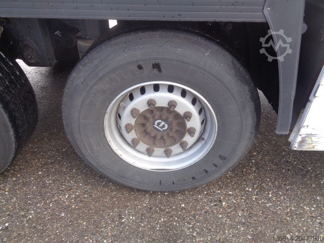 Kühlauflieger KRONE SD Carrier Trennwand Liftachse Doppelstock