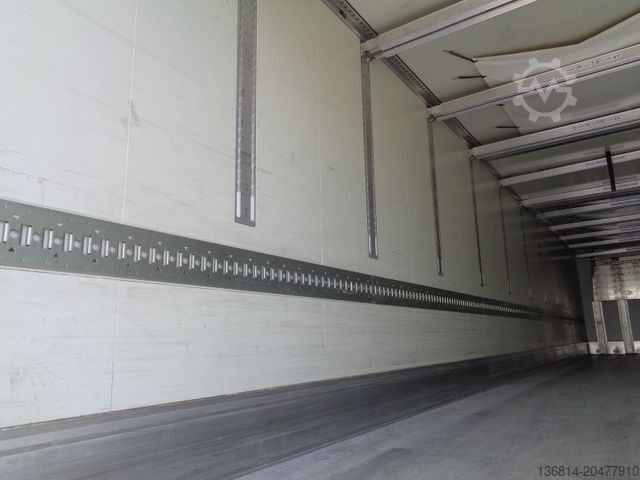 Kühlauflieger KRONE SD Carrier Trennwand Liftachse Doppelstock