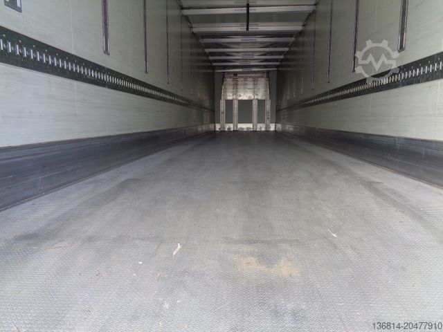 Kühlauflieger KRONE SD Carrier Trennwand Liftachse Doppelstock