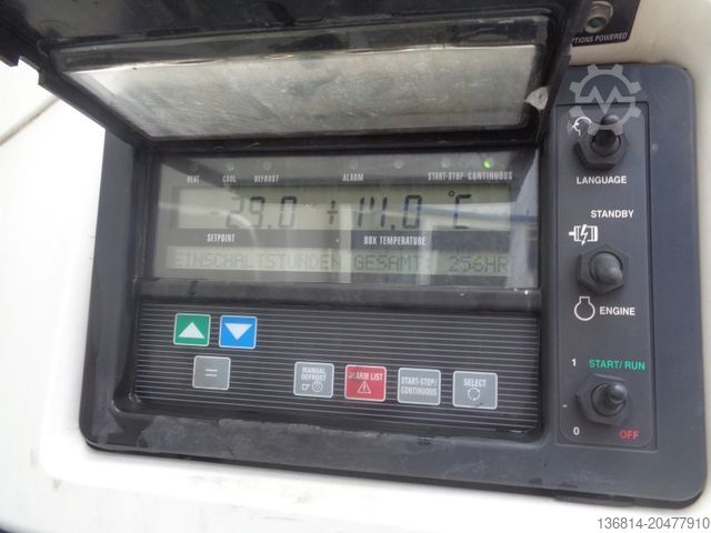 Kühlauflieger KRONE SD Carrier Trennwand Liftachse Doppelstock