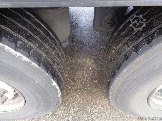 Kühlauflieger KRONE SD Carrier Trennwand Liftachse Doppelstock