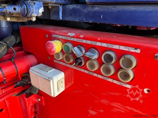 Vacuum tank truck MERCEDES-BENZ Econic 2633 6x2*4 Hvidtved Larsen SLP309 Euro 5