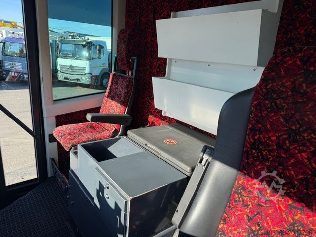 Vacuum tank truck MERCEDES-BENZ Econic 2633 6x2*4 Hvidtved Larsen SLP309 Euro 5