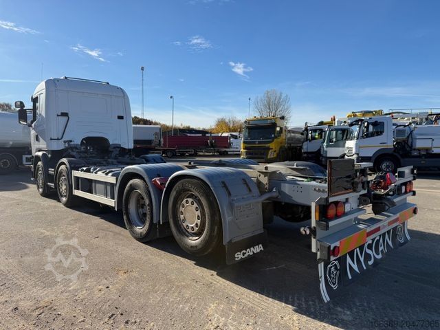 LKW-Fahrgestell SCANIA G450 8X2*6 ADR Chassis / Fahrgestell / Euro 6