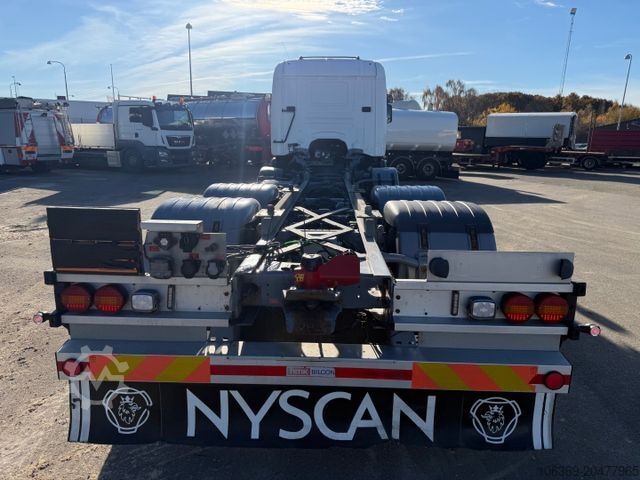 LKW-Fahrgestell SCANIA G450 8X2*6 ADR Chassis / Fahrgestell / Euro 6